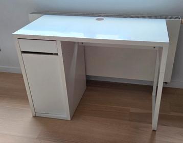 Ikea bureau Micke wit beschikbaar voor biedingen