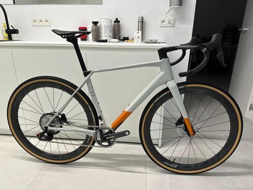 SUPERIOR X-ROAD RACE/GRAVEL Maat M 54 CARBON Sram FORCE XPLR, Fietsen en Brommers, Fietsen | Racefietsen, Zo goed als nieuw, Overige merken