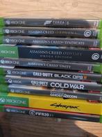 Xbox One games, Comme neuf, Enlèvement ou Envoi