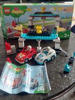 Lego Duplo 10947 Race Cars, Enlèvement ou Envoi, Comme neuf, Ensemble complet, Duplo