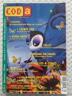 CODA muziektijdschrift techno house, Boeken, Tijdschriften en Kranten, Ophalen of Verzenden, Zo goed als nieuw, Muziek, Film of Tv