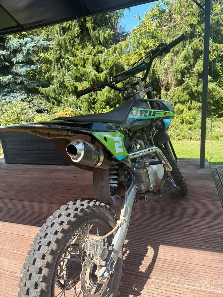Drift Dirt Bike 150cc 14/17, Fietsen en Brommers, Minibikes, Midibikes en Pitbikes, Dirtbike, Ophalen