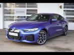 BMW i4 M SPORT - HAAK - HIFI - ACC, Auto's, BMW, 340 pk, Blauw, Elektrisch, 251 kW