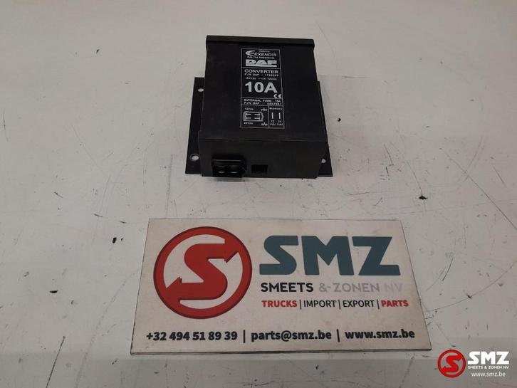 Occ omvormer 24V-12V 10A DAF, Auto-onderdelen, Vrachtwagen-onderdelen, DAF, Elektronica en Kabels, Gebruikt