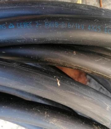 Câble de connexion Exvb 4x25 de 16 m, Enlèvement, Neuf