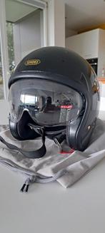 Shoei jethelm, Motoren, Kleding | Motorhelmen, Ophalen of Verzenden, S, Jethelm, Shoei