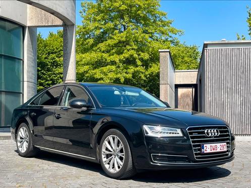 Audi A8 3.0 Tdi Quattro Euro6 260Pk 2014 matrix led, Auto's, Audi, Bedrijf, Te koop, A8, 4x4, ABS, Achteruitrijcamera, Airbags