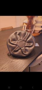 Vintage delvaux handtas met spiegeltje, Ophalen of Verzenden, Gebruikt, Zwart, Handtas