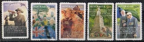 Timbres-poste d'Australie - K 3864 - Journée de l'ANZAC, Timbres & Monnaies, Timbres | Océanie, Affranchi, Enlèvement ou Envoi