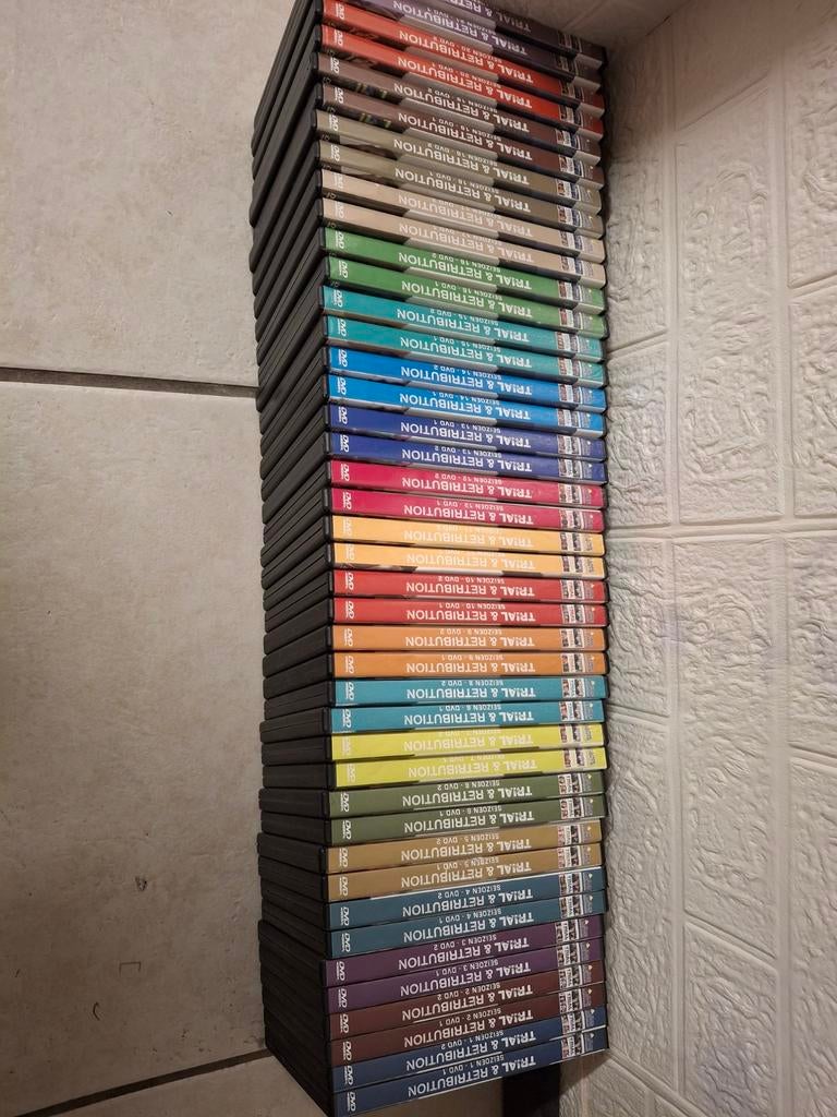 Trial & retribution,  seizoen 1 t.e.m. 21, 42 dvd's, Enlèvement ou Envoi