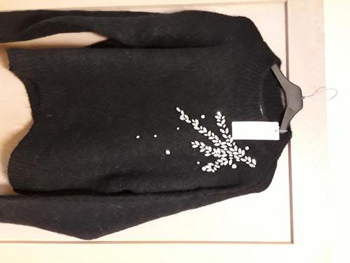 Trui esqualo maat m/l Nieuw prijsdaling, Kleding | Dames, Truien en Vesten, Nieuw, Maat 42/44 (L), Zwart, Ophalen of Verzenden