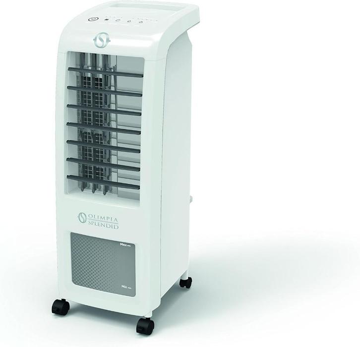 Olimpia Splendid Peler 6e - Luchtkoeler ventilator 70W, Elektronische apparatuur, Airco's, Zo goed als nieuw, Mobiele airco, Ophalen of Verzenden