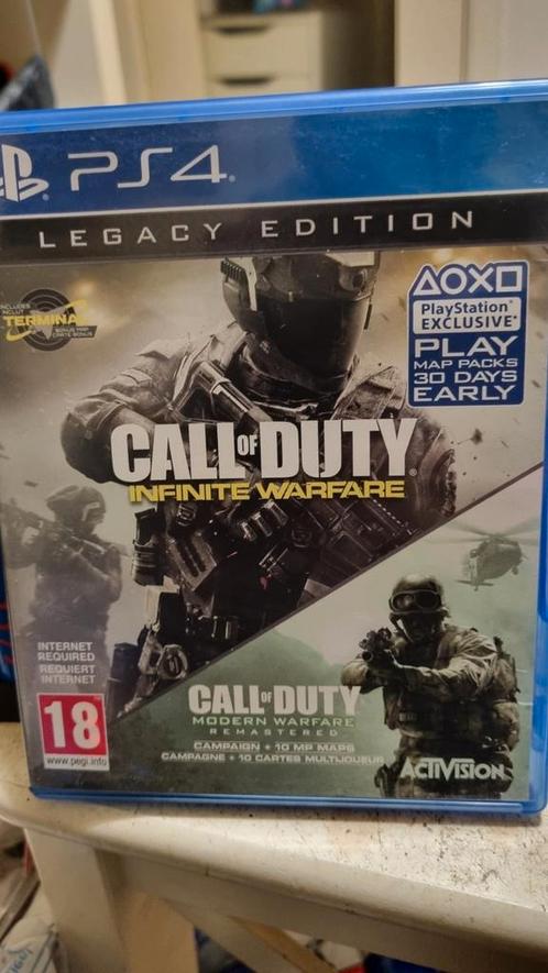 Call of Duty: Infinite Warfare - Legacy-editie, Games en Spelcomputers, Games | Sony PlayStation 4, Zo goed als nieuw, Avontuur en Actie