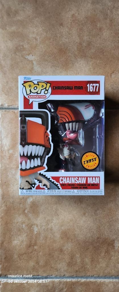 Amasia Chainsaw man exclusive limited chase funko pop, Verzamelen, Overige Verzamelen, Nieuw, Ophalen of Verzenden