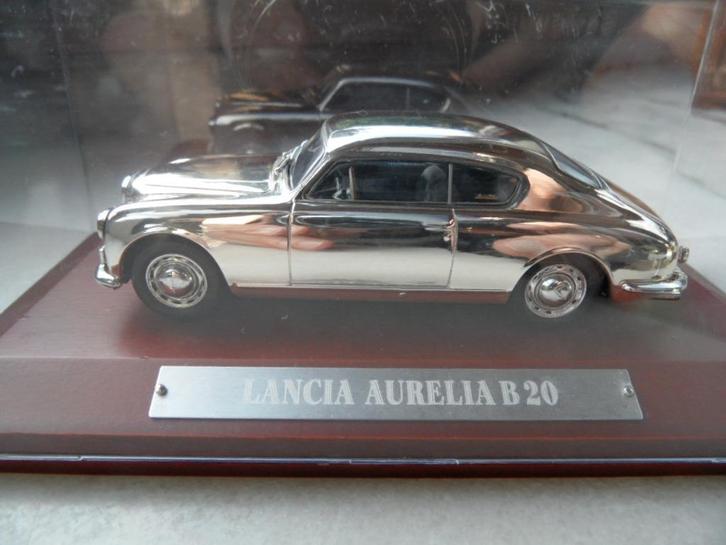 Silver-Cars Lancia Aurelia B20, Hobby en Vrije tijd, Modelauto's | 1:18, Zo goed als nieuw, Auto, Overige merken, Ophalen of Verzenden