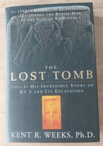 Kent R. Weeks - The Lost Tomb beschikbaar voor biedingen
