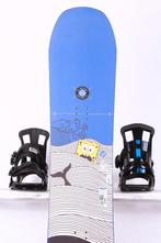 130 kinder snowboard SALOMON EL CAPITAN, SPONGE BOB, Sport en Fitness, Verzenden, Gebruikt, Bindingen