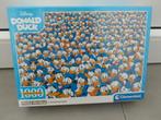 Disney Donald Duck puzzel - 1000 stuks - nieuw, Hobby en Vrije tijd, Denksport en Puzzels, Ophalen of Verzenden, 500 t/m 1500 stukjes