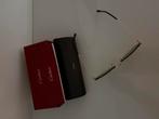 Cartier zonnebril,5 maanden oud, krasbestendig diamantglas, Ophalen, Nieuw, Zonnebril