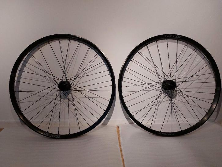 Wielset DT Swiss AM LN 370 -29 inch (+ tubeless velglint), Fietsen en Brommers, Fietsonderdelen, Zo goed als nieuw, Mountainbike