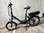 Elektrische fiets Veloci Hopper plooifiets met middenmotor, Enlèvement, Comme neuf, 50 km par batterie ou plus