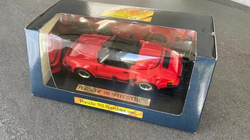 MASTER TOY 1:18 Porsche 911 Speedster, Hobby en Vrije tijd, Modelauto's | 1:18, Nieuw, Auto, Overige merken, Ophalen of Verzenden