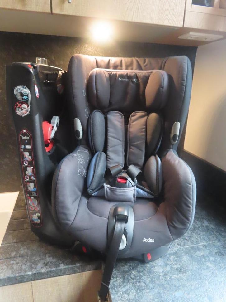 NIEUWSTAAT en GEWASSEN / Autostoel Bébé Confort Axiss draaib, Kinderen en Baby's, Autostoeltjes, Zo goed als nieuw, Overige merken