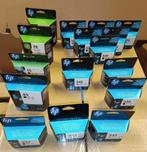 Lot diverse HP inkjet cartridges, Computers en Software, Printerbenodigdheden, Ophalen, Nieuw, Cartridge, Hp