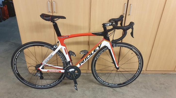 Ridley Noah Fast Teambike Lotto, Fietsen en Brommers, Fietsen | Racefietsen, Zo goed als nieuw, Heren, Overige merken, Meer dan 20 versnellingen