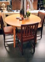 Vintage/antieke dining room set., Huis en Inrichting, Ophalen, Zo goed als nieuw