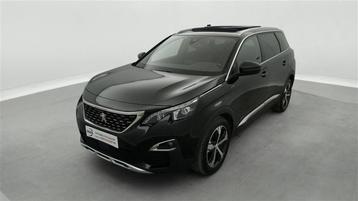 Peugeot 5008 1.5 BlueHDi GT Line 7Pl Cuir / Navi / Led / Pan beschikbaar voor biedingen