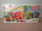 Lego duplo trein, Ophalen, Zo goed als nieuw, Duplo