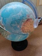 Wereldbol lamp, Ophalen