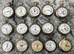 ROSKOPF-, ROSSKOPF- en spoorweghorloge, set van 15 horloges, Handtassen en Accessoires, Horloges | Antiek, Ophalen, Zakhorloge