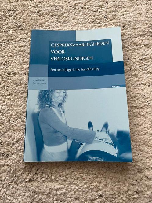 J. Merkx - Gespreksvaardigheden voor verloskundigen, Boeken, Zwangerschap en Opvoeding, Zo goed als nieuw, Ophalen