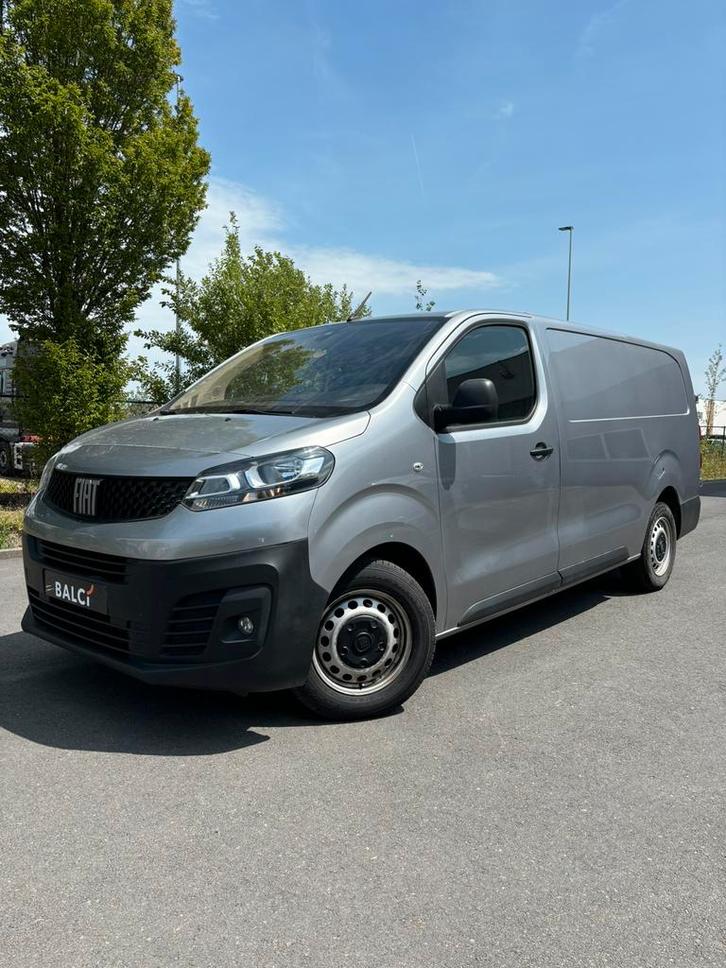 Fiat Scudo!!, Auto's, Bestelwagens en Lichte vracht, Bedrijf, Te koop, Achteruitrijcamera, Fiat, Diesel, Euro 6, Grijs, Ophalen