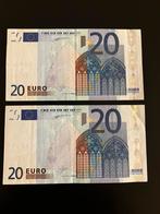 €20,- Duisenberg Oostenrijk (N)  - F001 + F002!!!, Verzenden, België