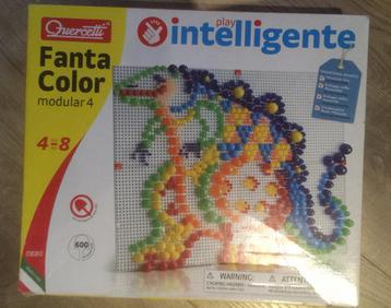 Noppen mozaïek prikspel beschikbaar voor biedingen