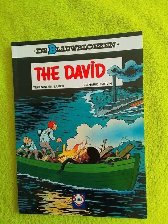 Blauwbloezen, Ophalen of Verzenden, Zo goed als nieuw