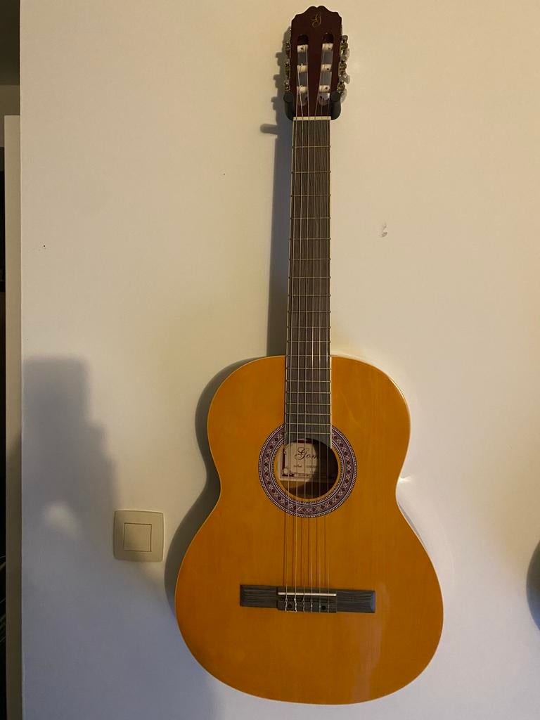 Gitaar, Muziek en Instrumenten, Snaarinstrumenten | Gitaren | Akoestisch, Ophalen, Zo goed als nieuw