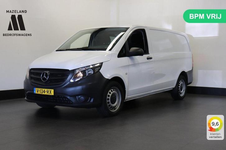 Mercedes-Benz Vito 114 CDI Lang Automaat EURO 6 - Airco - Cr, Auto's, Bestelwagens en Lichte vracht, Bedrijf, ABS, Airconditioning