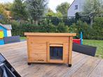 Kattenhuisje uit hout (my max), Dieren en Toebehoren, Kattenmanden, Ophalen, Zo goed als nieuw, Overige