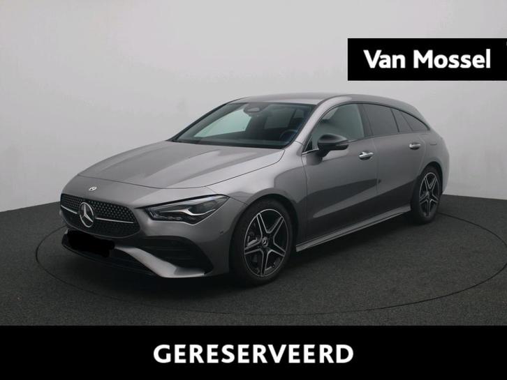 Mercedes-Benz CLA 180 Star Edition Shooting Brake + AMG LINE, Auto's, Mercedes-Benz, Bedrijf, Te koop, CLA, Bluetooth, Centrale vergrendeling