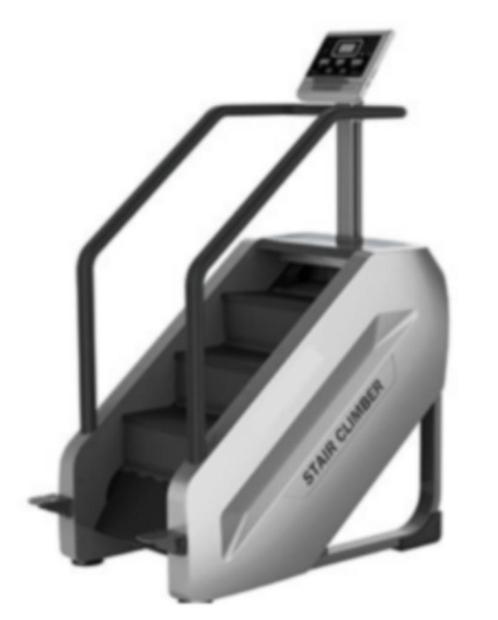 Gymfit stair climber | traploper | stairmaster |, Sport en Fitness, Fitnessmaterialen, Zo goed als nieuw, Armen, Benen, Borst