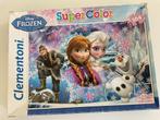 Puzzel Frozen, Kinderen en Baby's, Speelgoed | Kinderpuzzels, Ophalen of Verzenden, Meer dan 50 stukjes, Zo goed als nieuw
