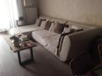 Hoeksalon, Ophalen, Gebruikt, Leer, Vintage