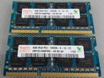 4Gb DDR3 Ram SODIMM pour laptop, Gebruikt, 4 GB, Ophalen of Verzenden, Laptop