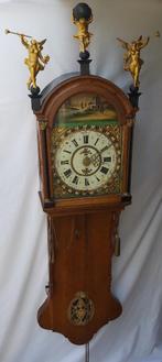 horloge de queue frisonne antique +-1850, Enlèvement ou Envoi