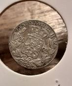20 cent zilver 1852 leopold 1, Zilver, Zilver, Verzenden
