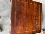 Salontafel koloniaal 80 X 80, Ophalen, Gebruikt, 50 tot 100 cm, Koloniaal